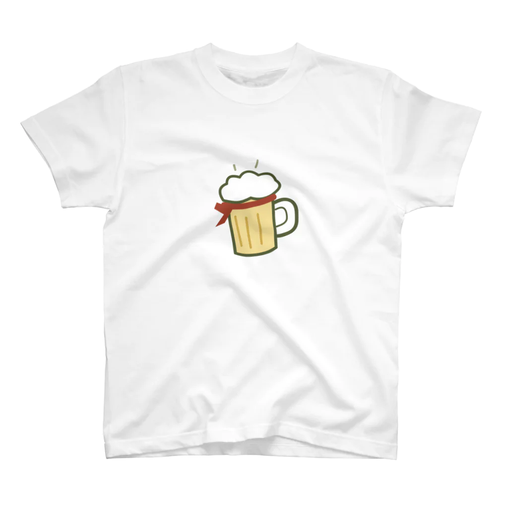 ほろ酔いジョッキ Tシャツの合成イメージ