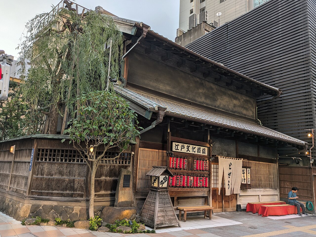 駒形どぜう 本店（浅草）の外観（2025年撮影）